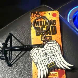 WALKING DEAD KEYCHAIN NIP